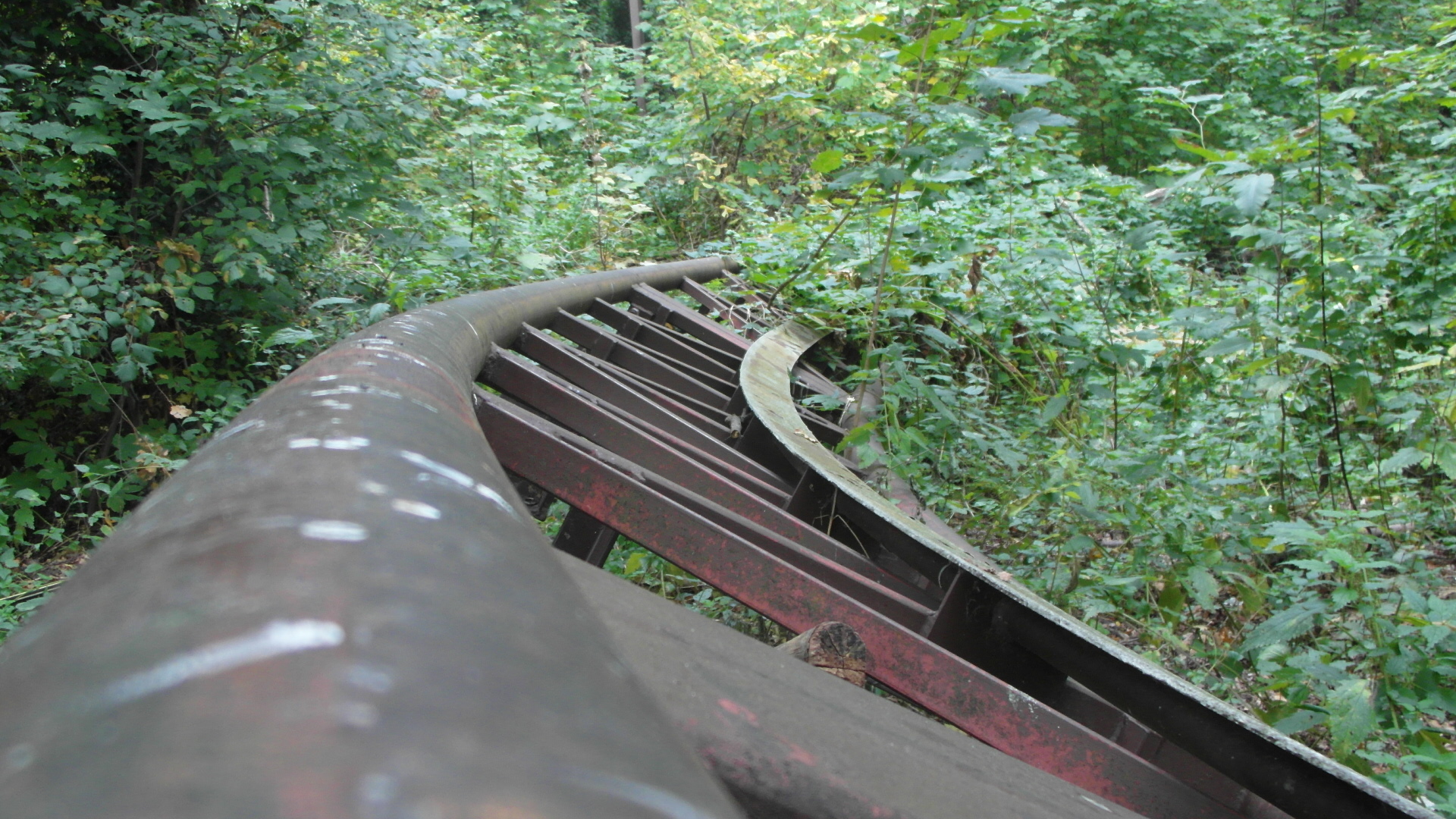 ehmaliger Spreepark Berlin