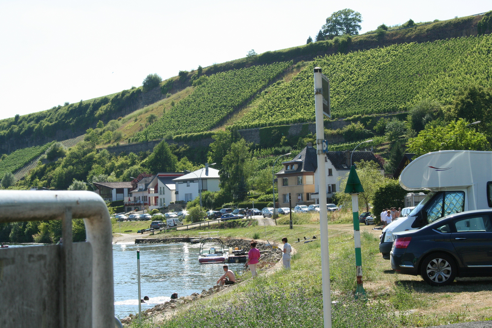 Ehnen an der Mosel