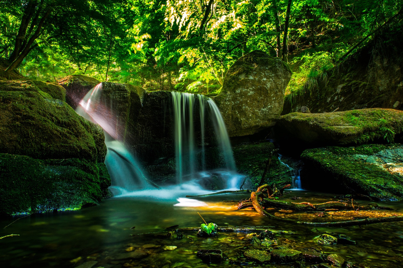 Ehrbachklamm im Hunsrück