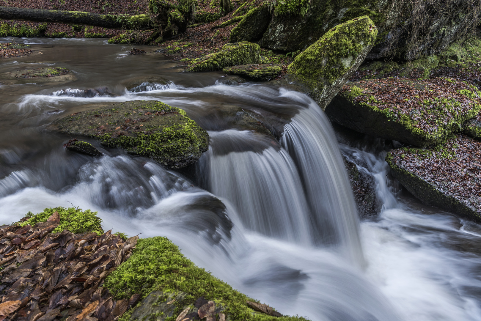 *Ehrbachklamm Wasserfall*