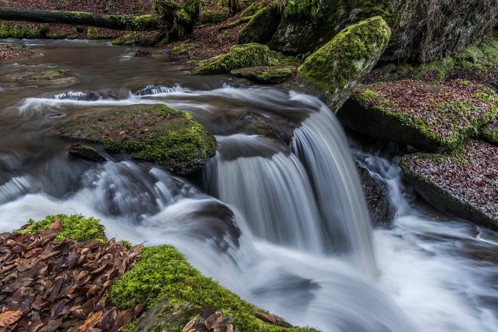 *Ehrbachklamm Wasserfall*