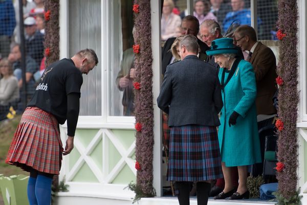 Ehre für die starken Jungs (Schottland 14)