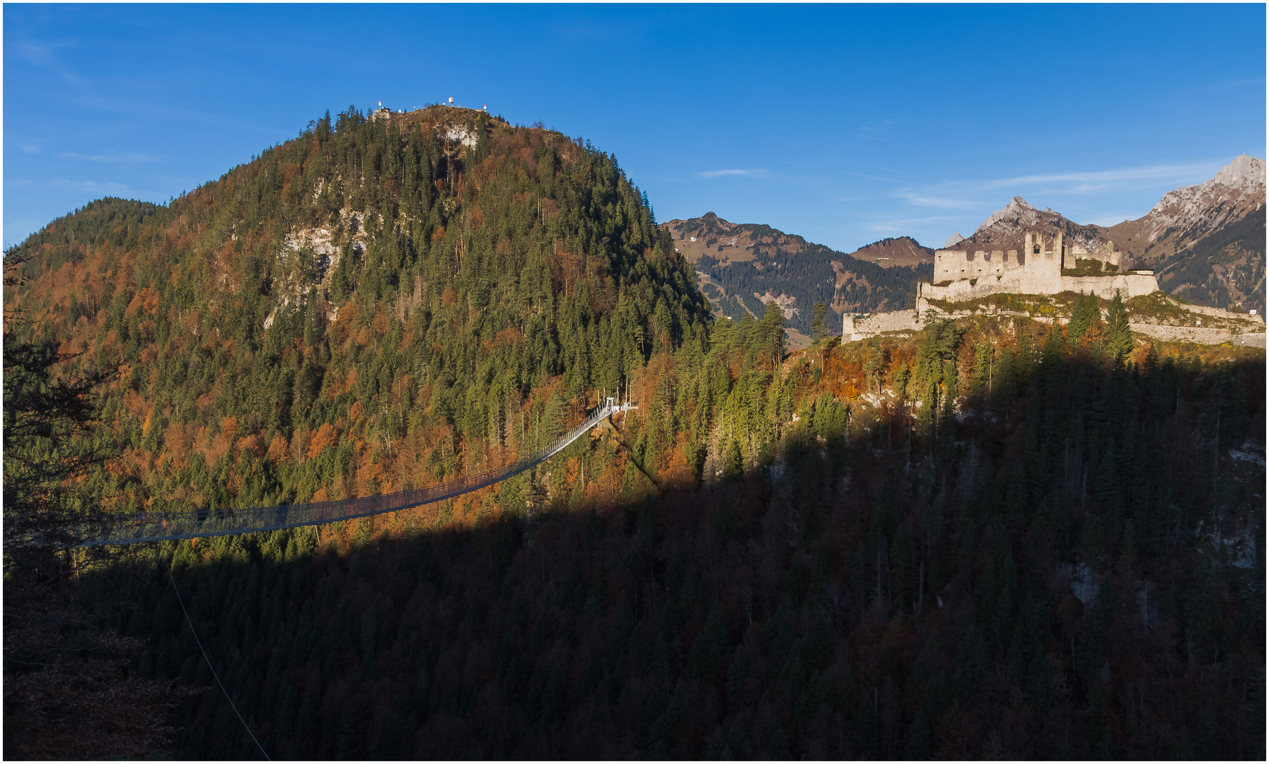 Ehrenberg am Morgen