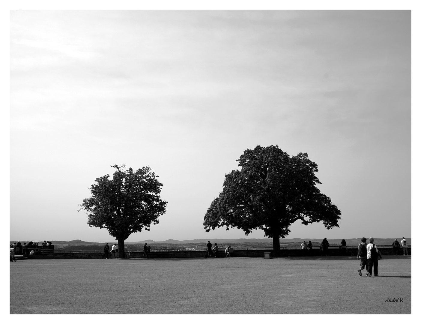 Ehrenbreitstein mit Eifelblick