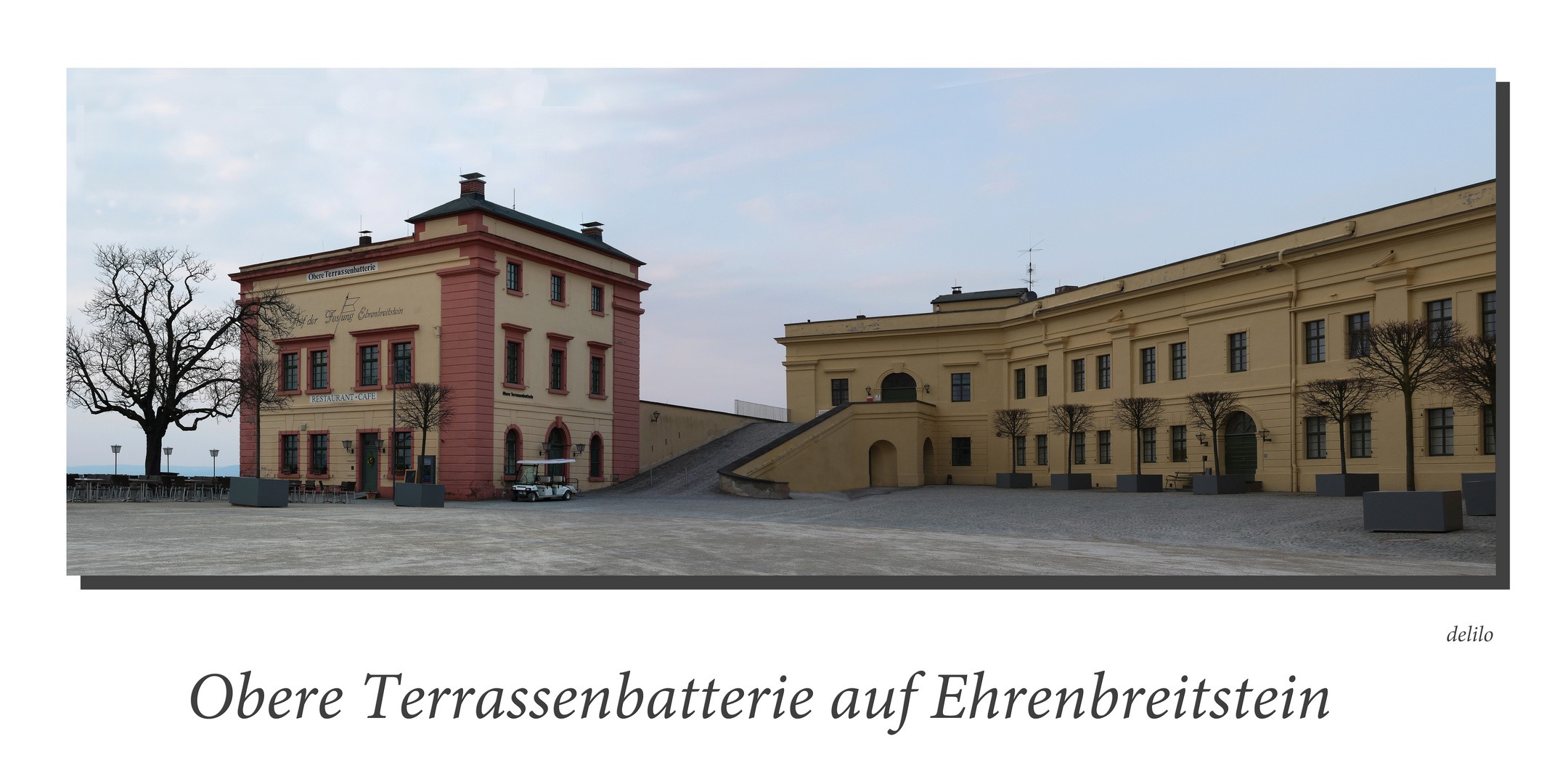 Ehrenbreitstein - Obere Terrassenbatterie