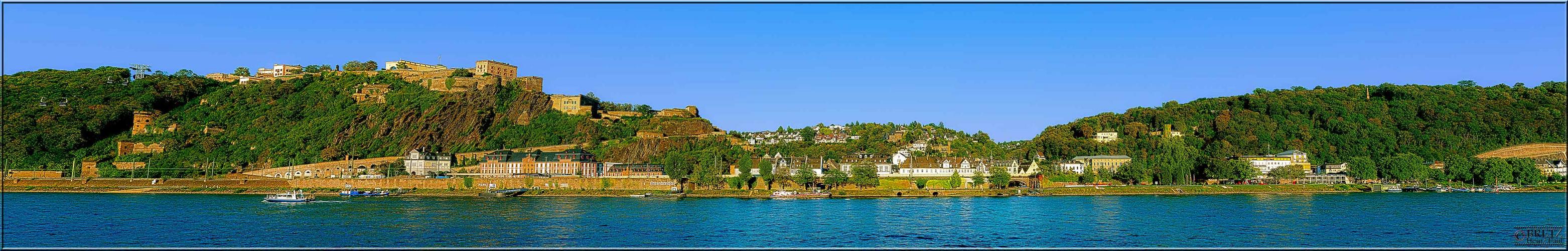 Ehrenbreitstein Panorama