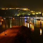 Ehrenbreitstein und Deutsches Eck zu Koblenz