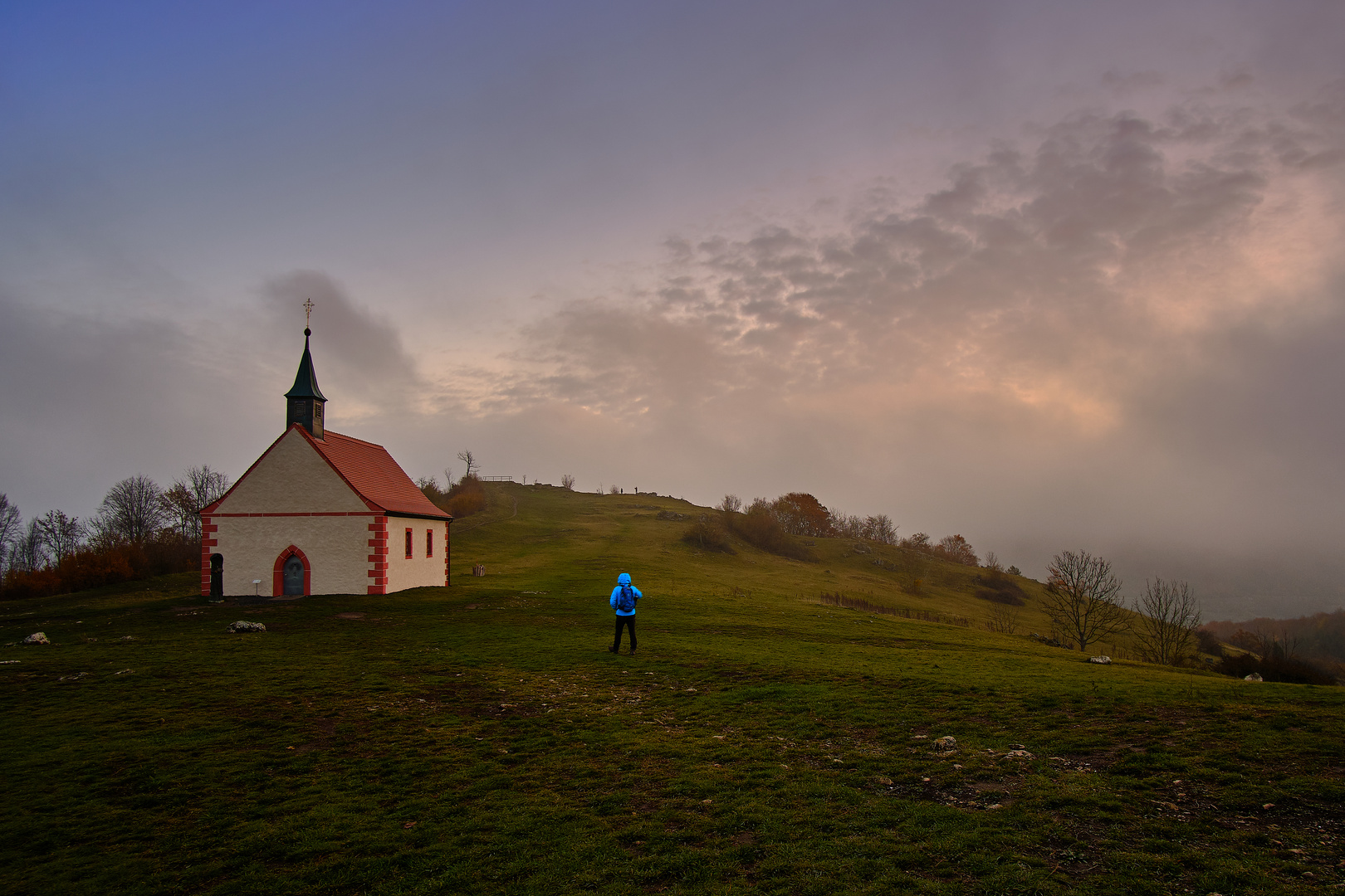 Ehrenbürg (Walberla) in der fränkischen