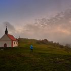 Ehrenbürg (Walberla) in der fränkischen