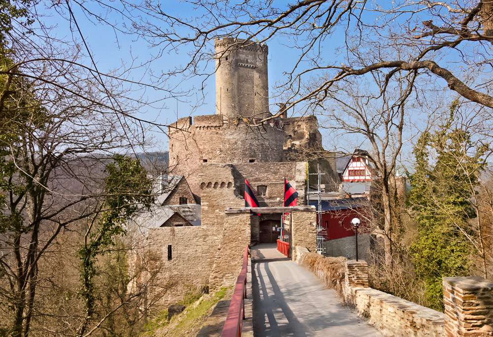 Ehrenburg nähe Brodenbach/Mosel