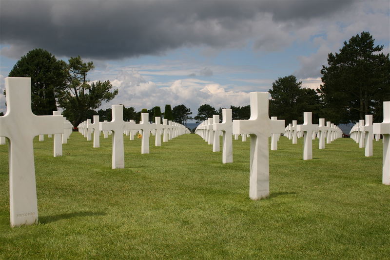 Ehrenfriedhof die zweite...