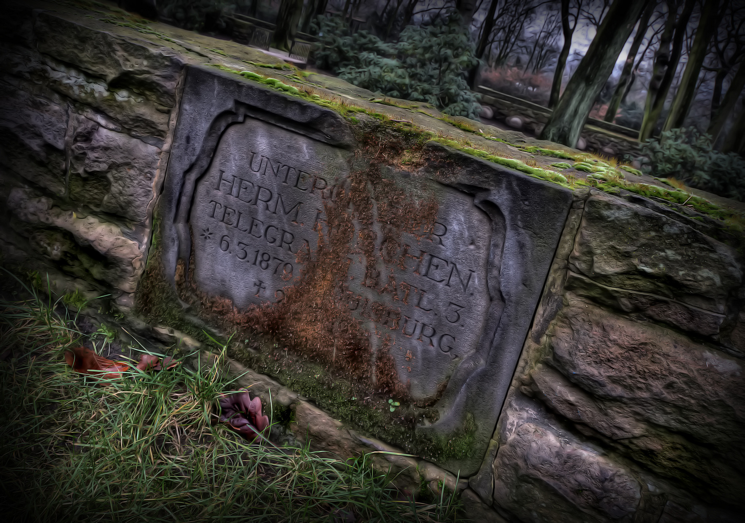 Ehrenfriedhof Duisburg Kaiserberg