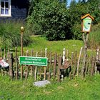 Ehrenfriedhof für treugediente Wanderschuhe