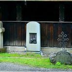 Ehrenfriedhof im Walachischen Freilichtmuseum