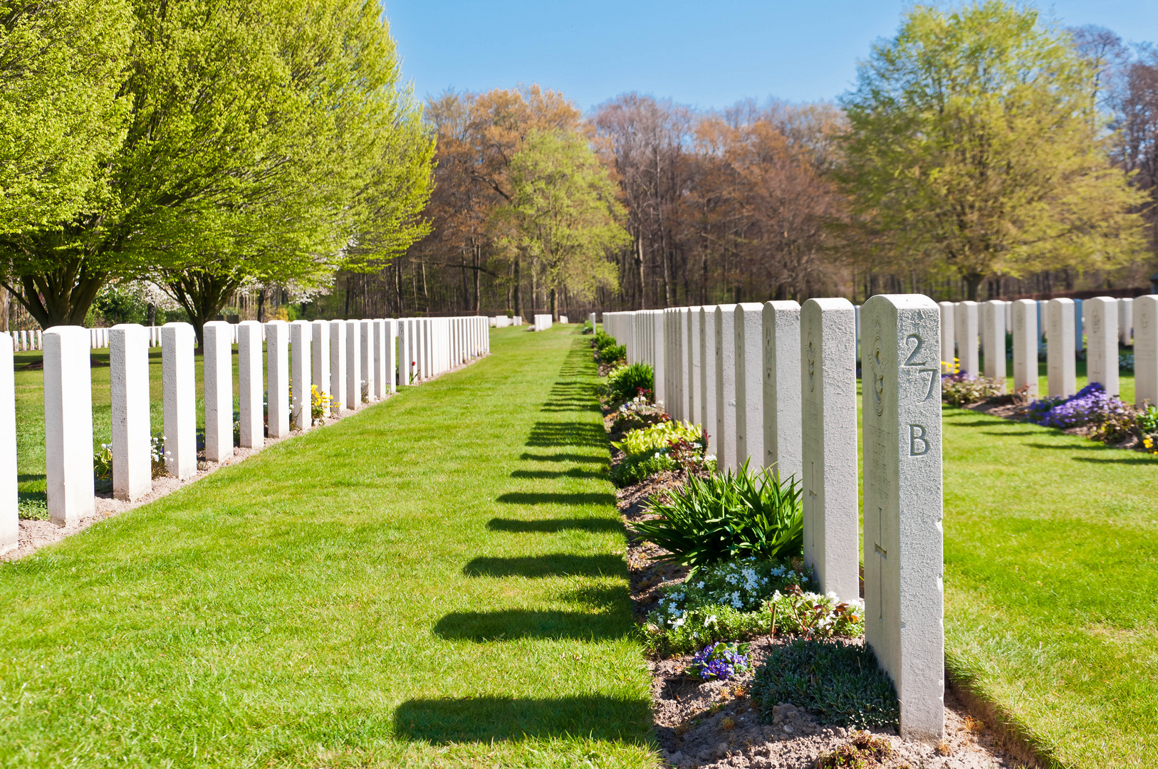 Ehrenfriedhof Reichswald