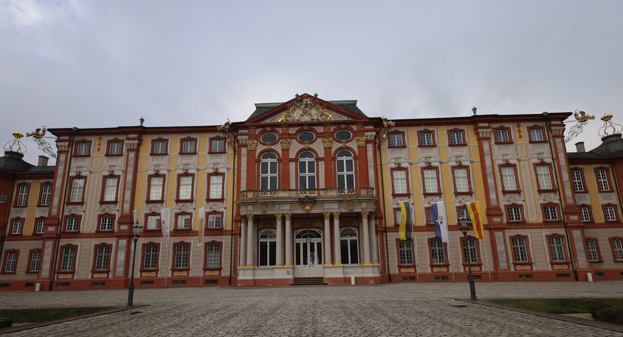 Ehrenhof - Corps de Logis