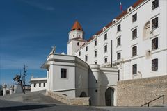 Ehrenhof der Burg Bratislava 