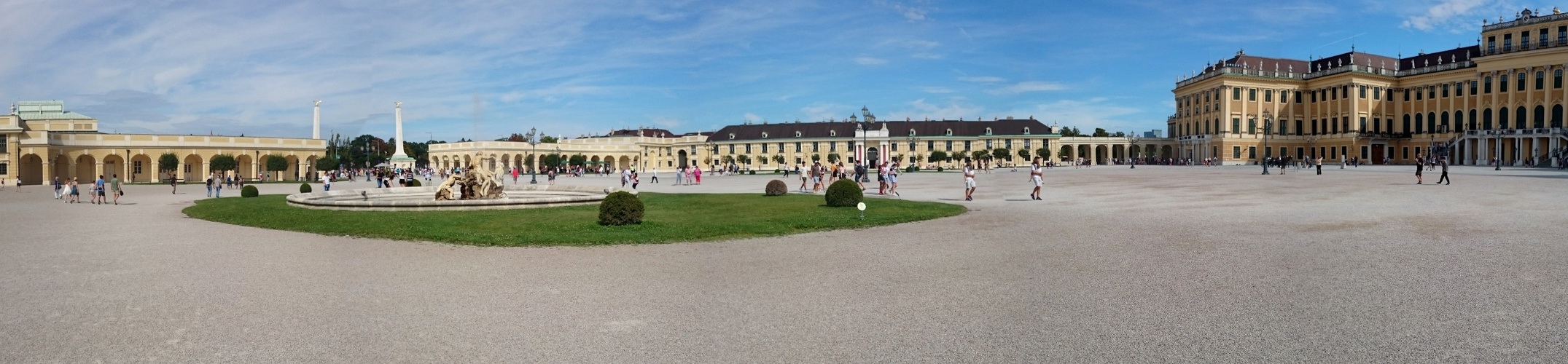 Ehrenhof des Schloss Schönbrunn