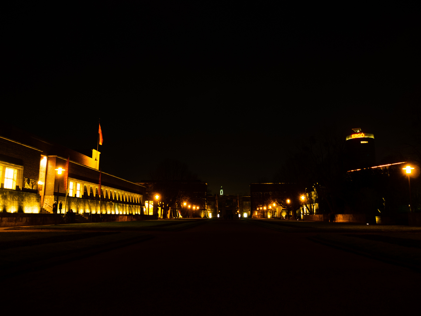 Ehrenhof in Düsseldorf