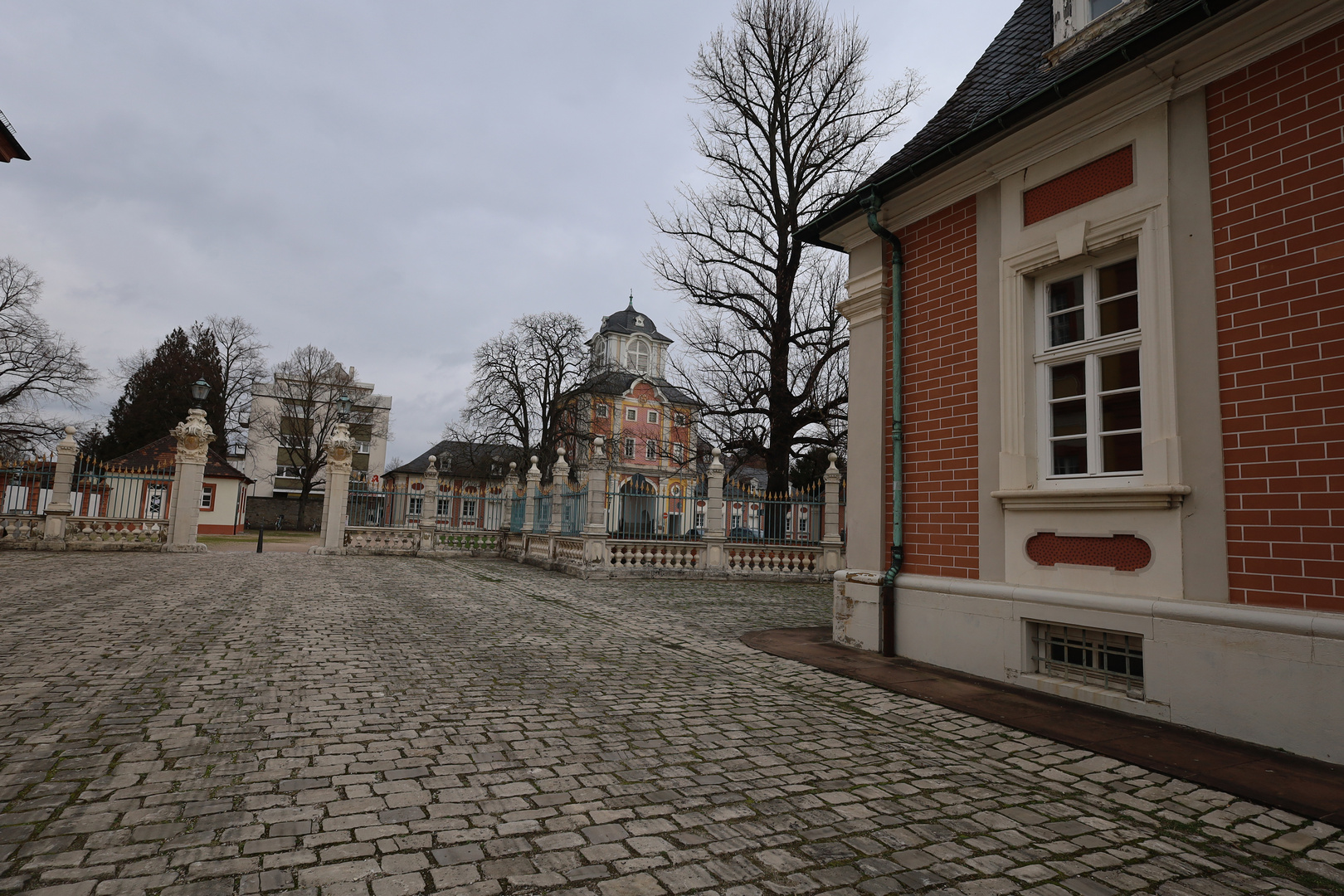 Ehrenhof Schloss Bruchsal