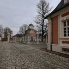 Ehrenhof Schloss Bruchsal