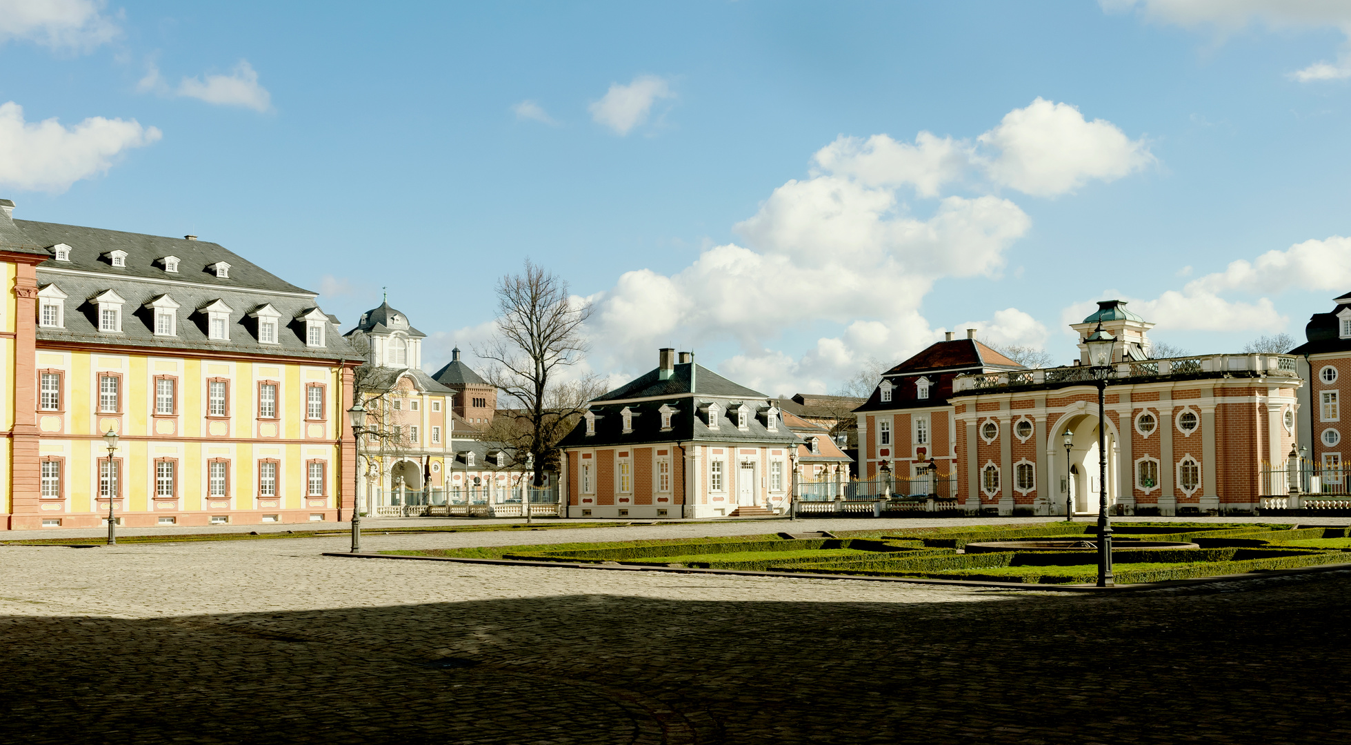 Ehrenhof Schloss Bruchsal