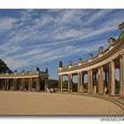 Ehrenhof Schloss Sanssouci