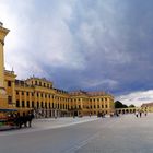 Ehrenhof Schloss Schönbrunn.