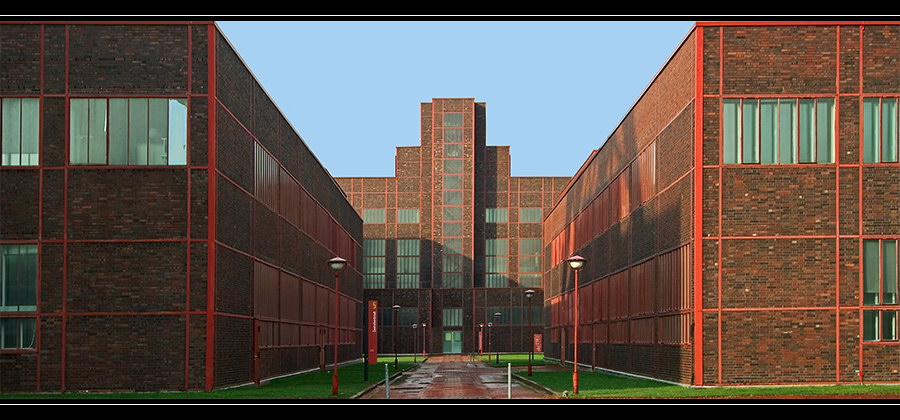 Ehrenhof Zeche Zollverein (Weltkulturerbe)