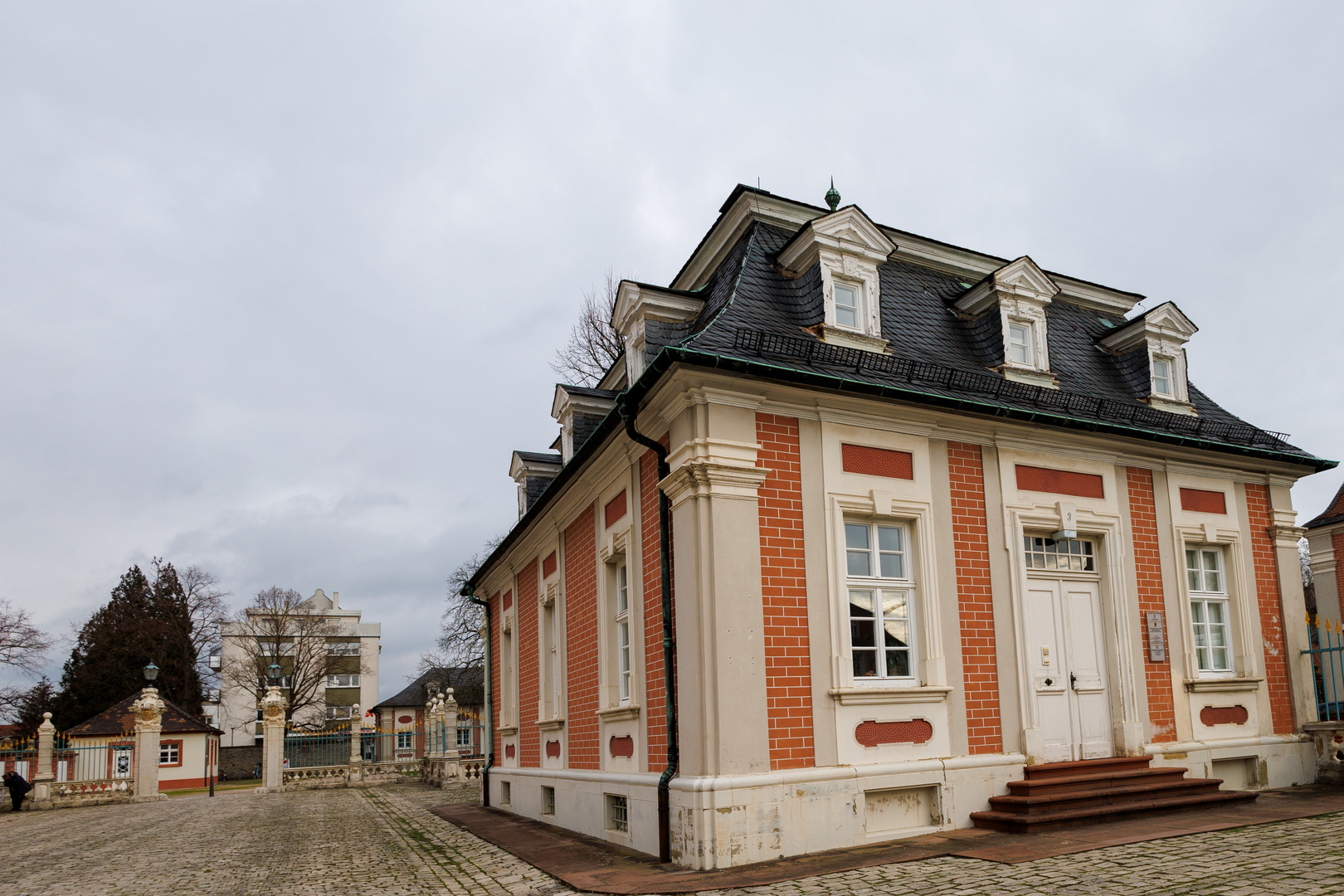 Ehrenhofnebengebäude - Kontrollamt