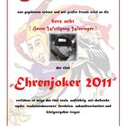 Ehrenjoker 2011