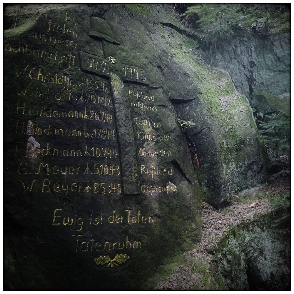 Ehrenmal Foto & Bild reportage dokumentation, zeit geschichte