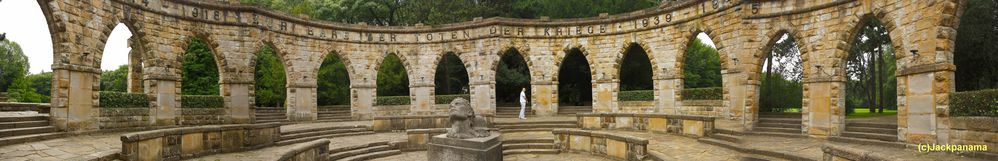 Ehrenmal im Stadtpark Gladbeck