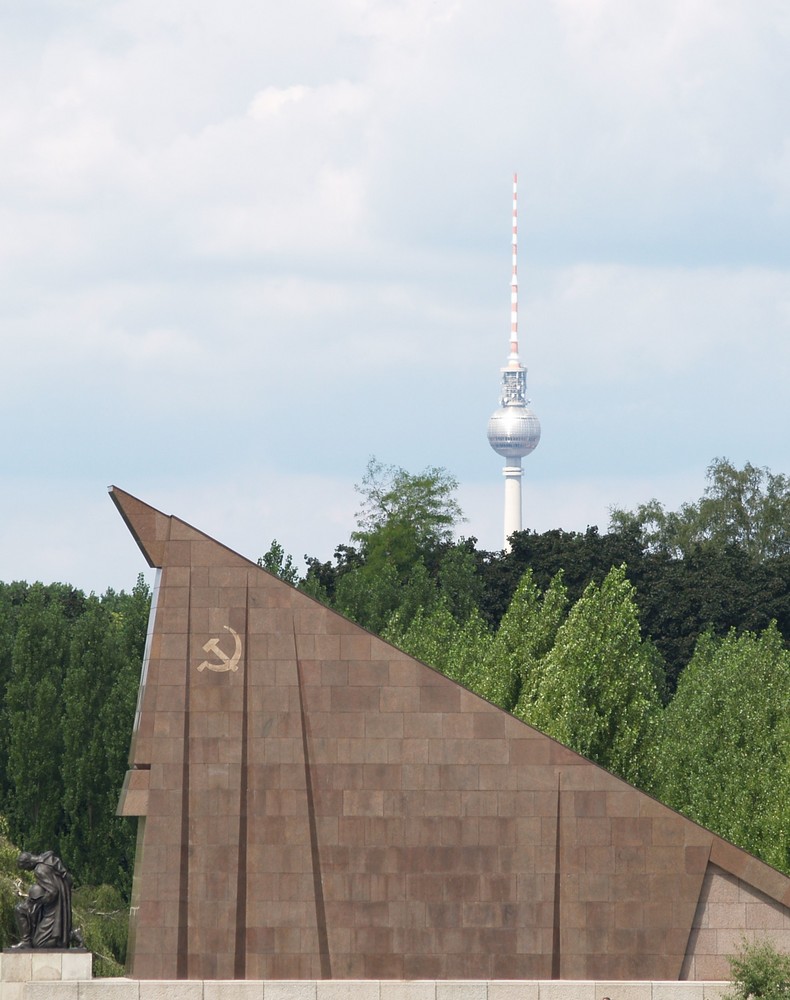 Ehrenmal in Berlin-Treptow