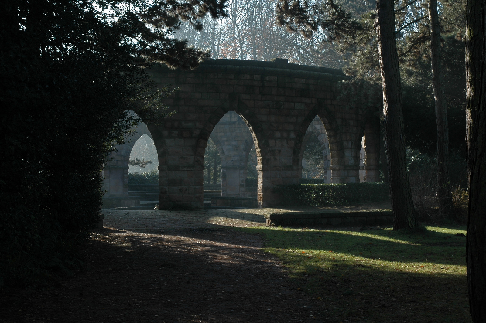 Ehrenmal in Wittringen