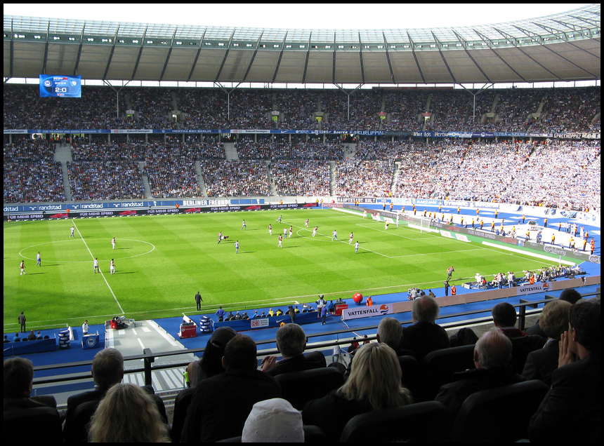 Ehrentribüne Hertha BSC