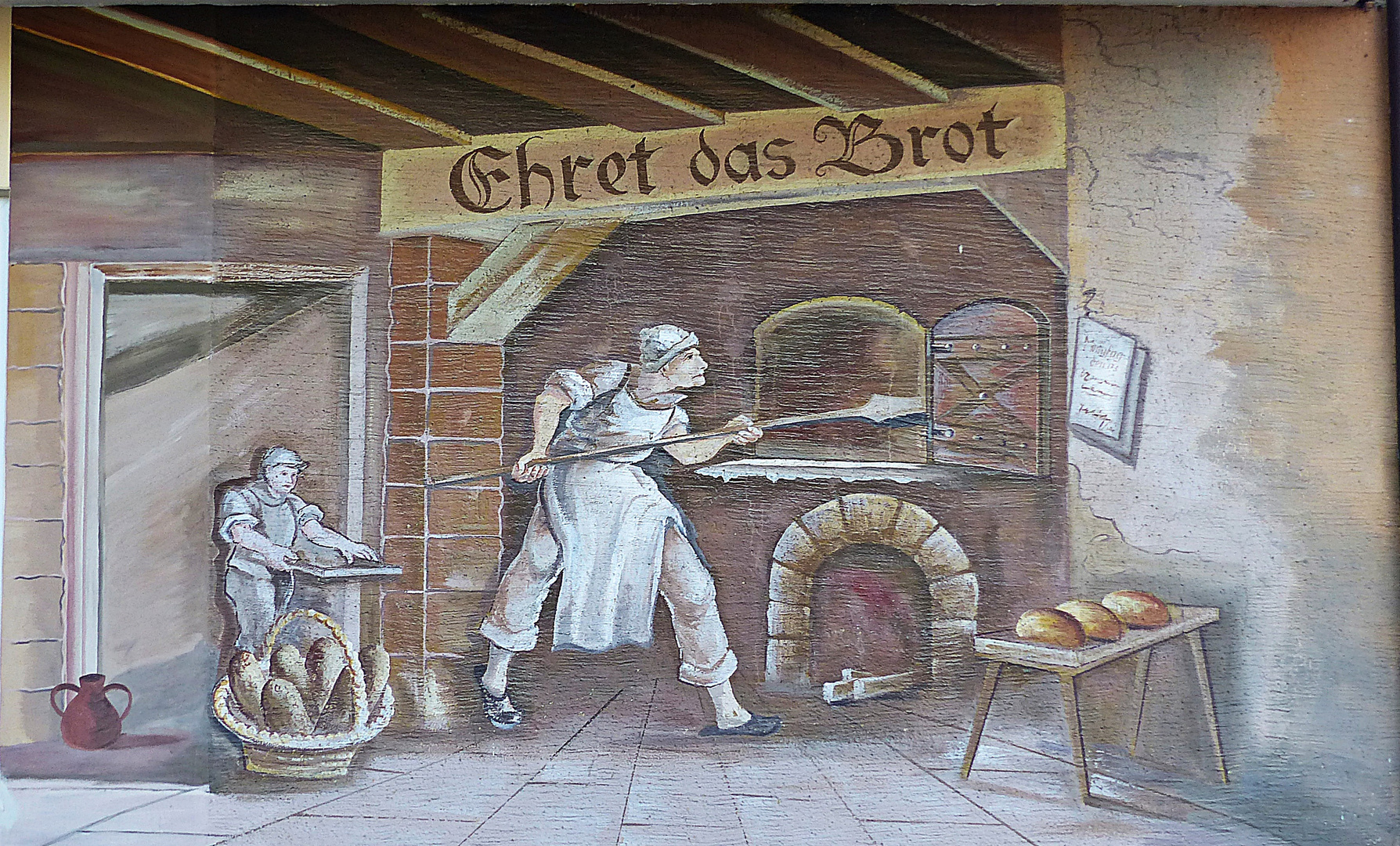 Ehret das Brot