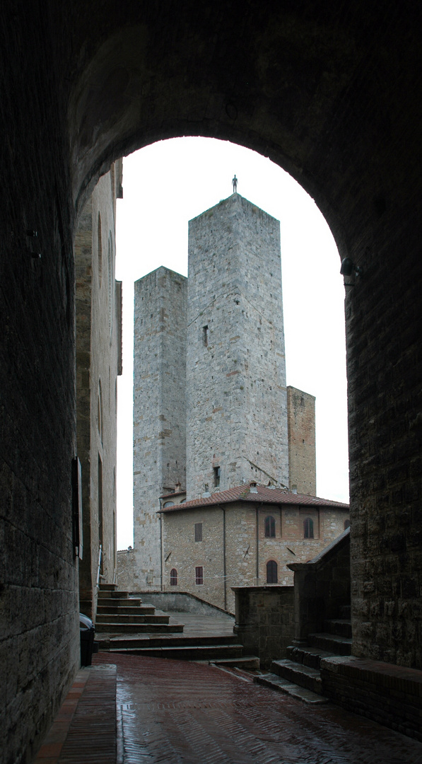 Ehrgeiz in San Gimignano