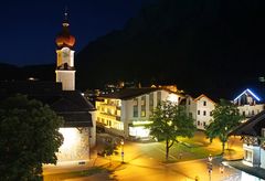 Ehrwald bei Nacht