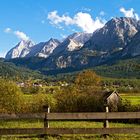 Ehrwald, Österreich...