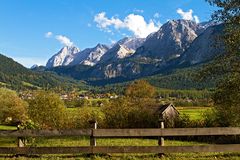 Ehrwald, Österreich...