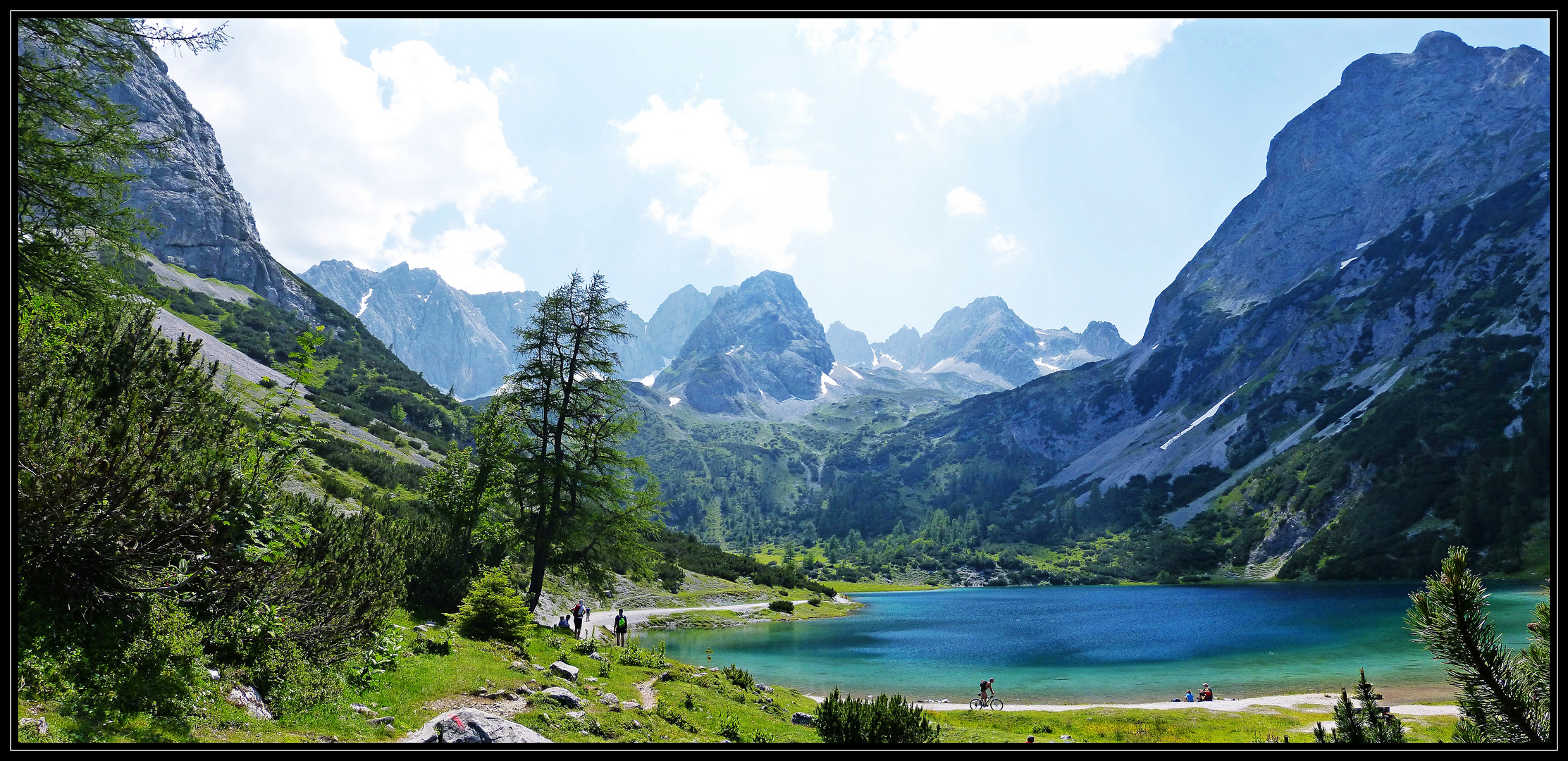 3 seen tour ehrwald