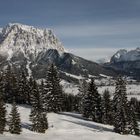 Ehrwalder Becken mit der Zugspitze