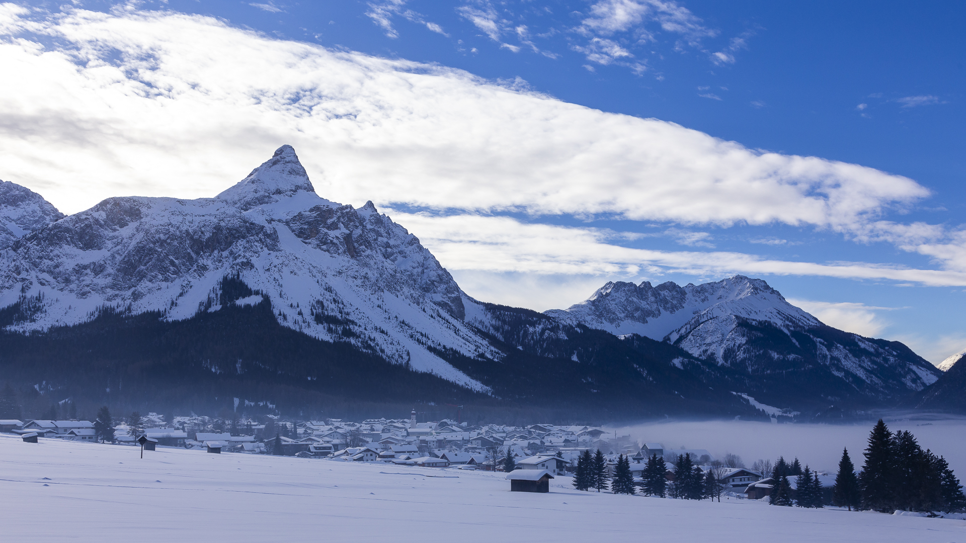 Ehrwalder Sonnenspitze 2.417 m