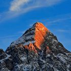 Ehrwalder Sonnenspitze in der Abendsonne