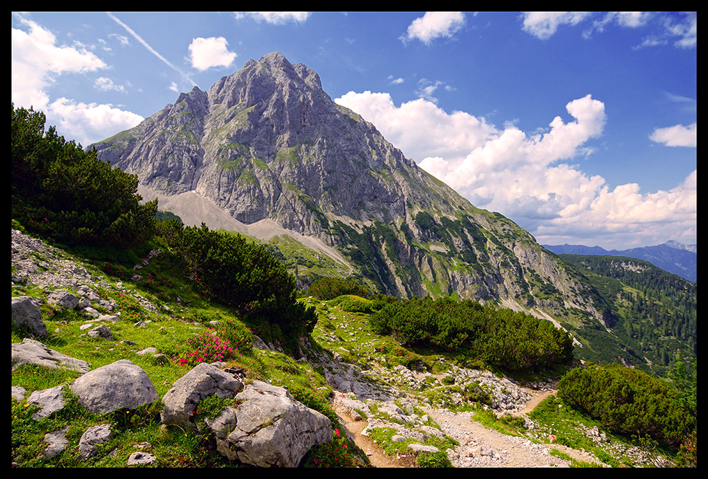 Ehrwalder Sonnenspitze - Mieminger Kette Tirol