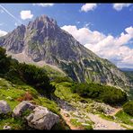 Ehrwalder Sonnenspitze - Mieminger Kette Tirol