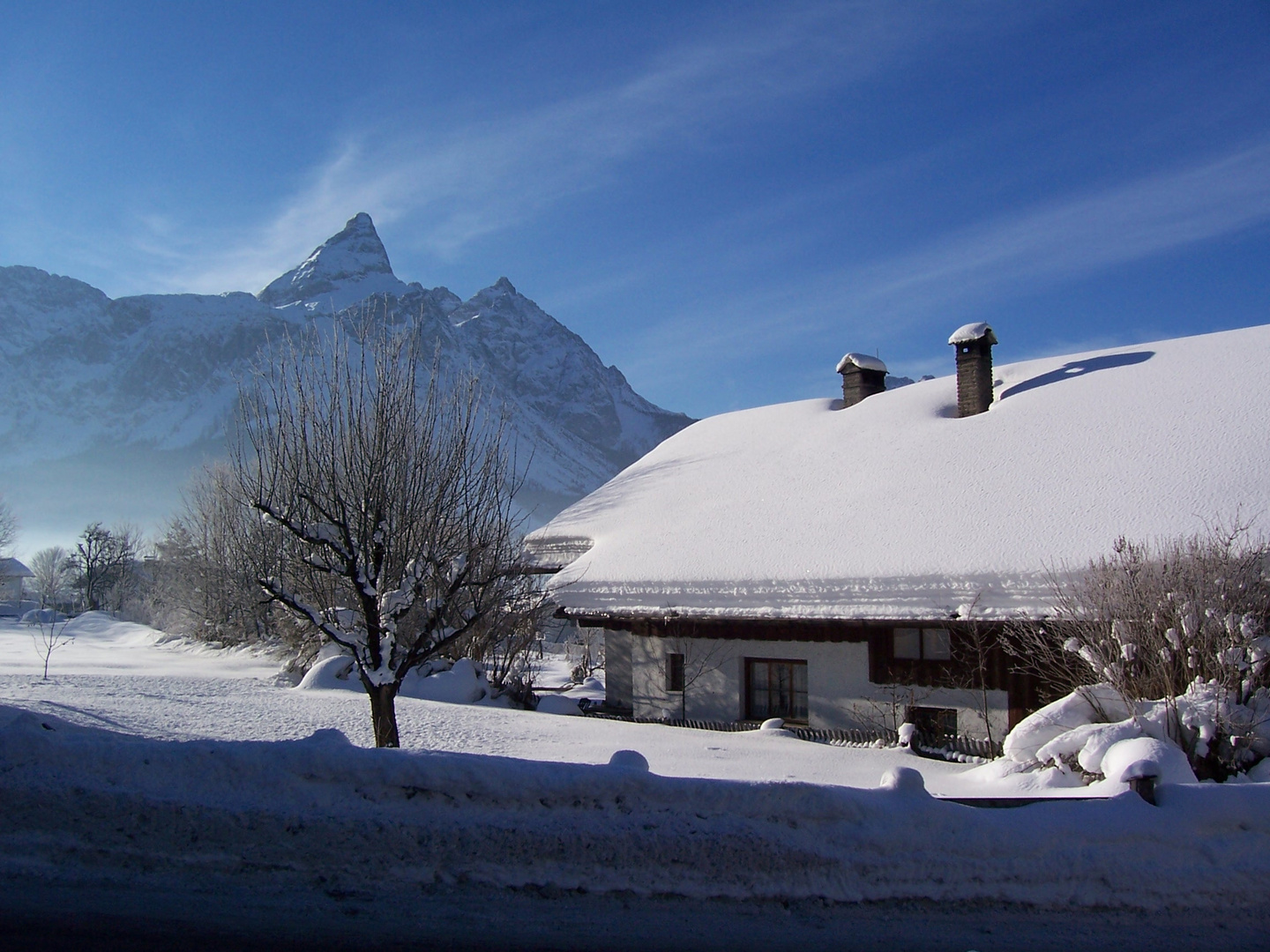 Ehrwald.Tirol.Zugspitze.2006