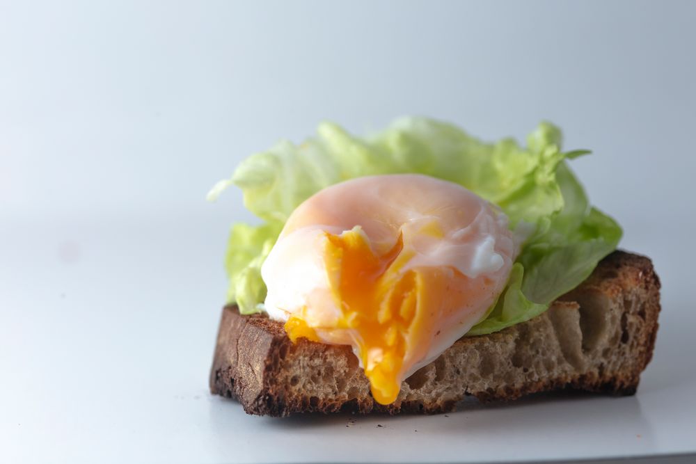 ei auf Brot Foto & Bild | stillleben, food-fotografie, food Bilder auf