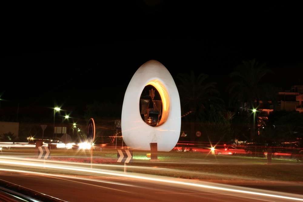 Ei des Kolumbus, Sant Antoni